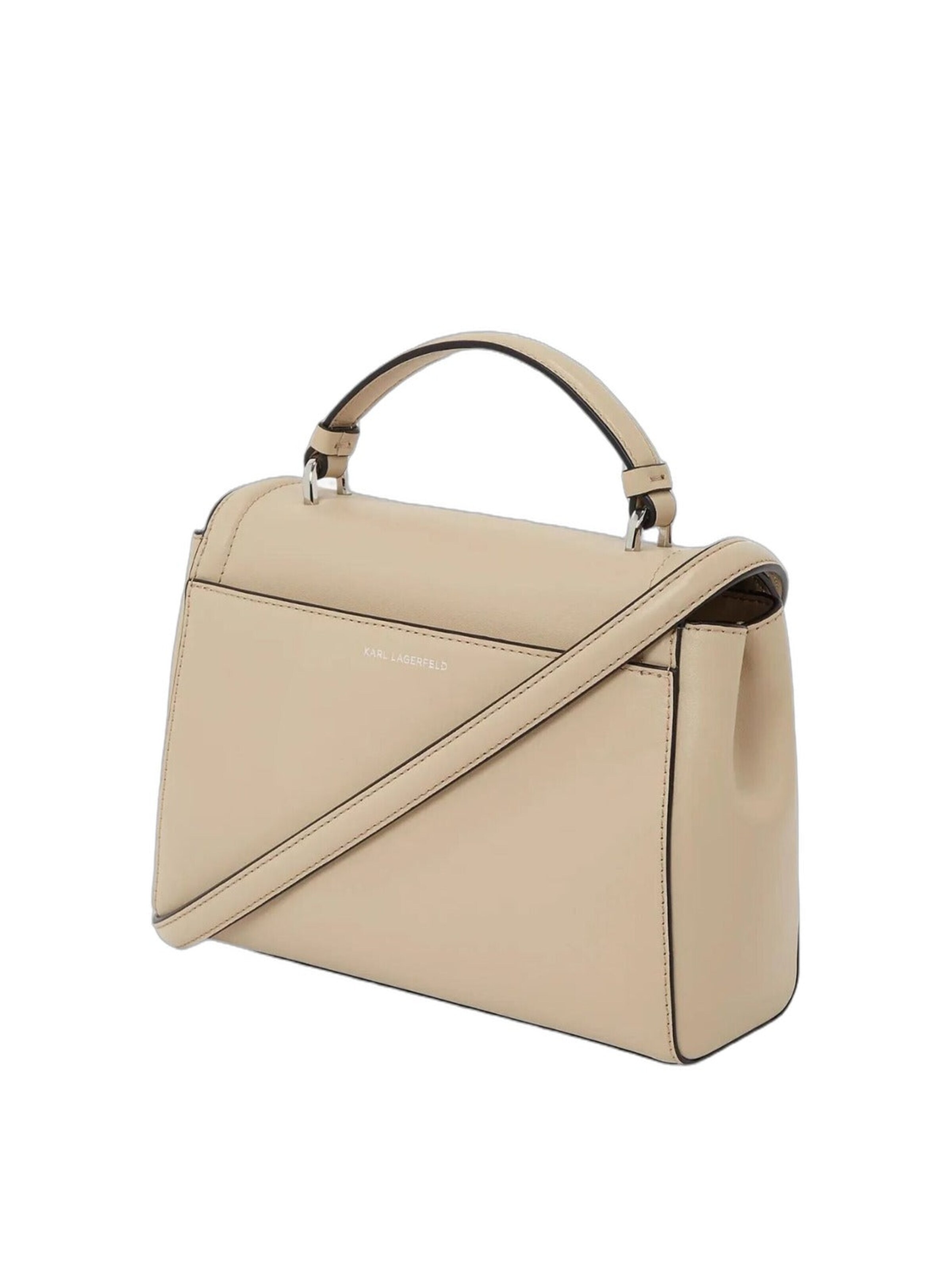 Borsa a mano 'Karl Lagerfeld Sacs à main Villa La Vigie Beige' di Karl Lagerfeld in beige