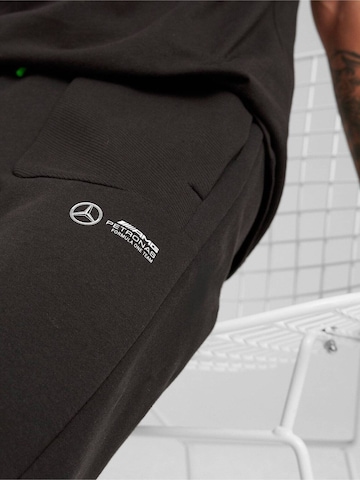 PUMA - regular Pantalón deportivo en negro