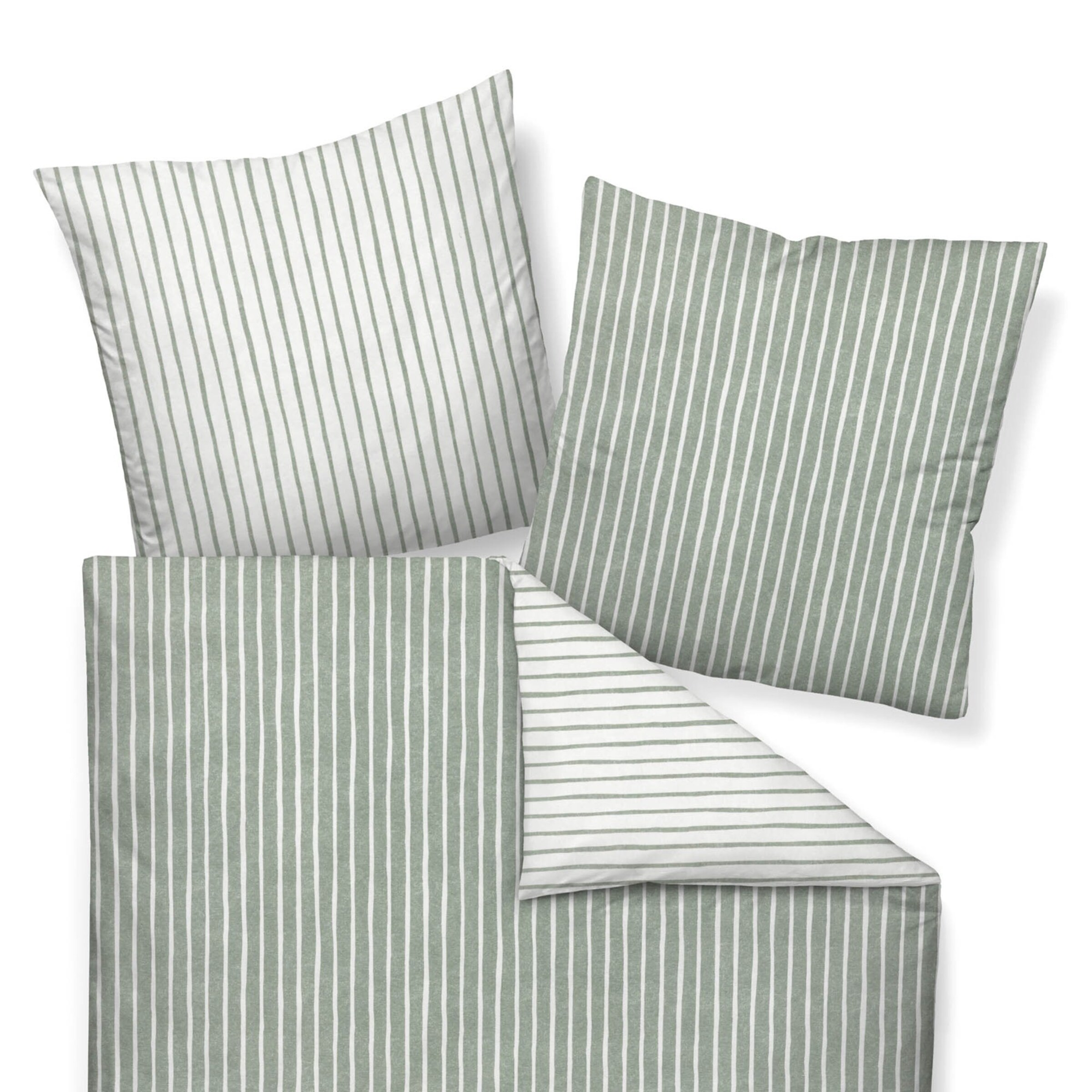 JANINE Duvet cover in Green