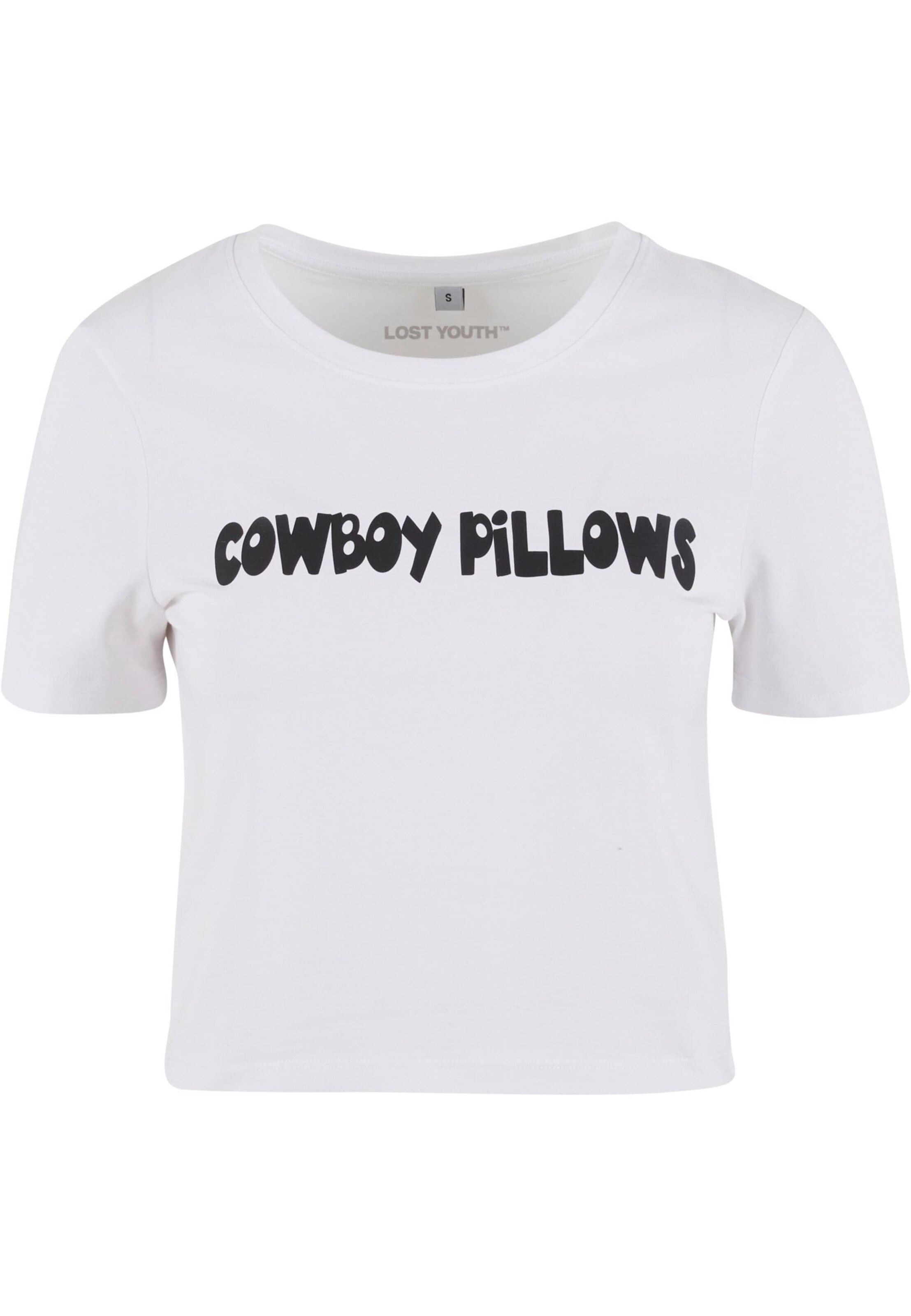 Maglietta di Lost Youth in bianco: frontale