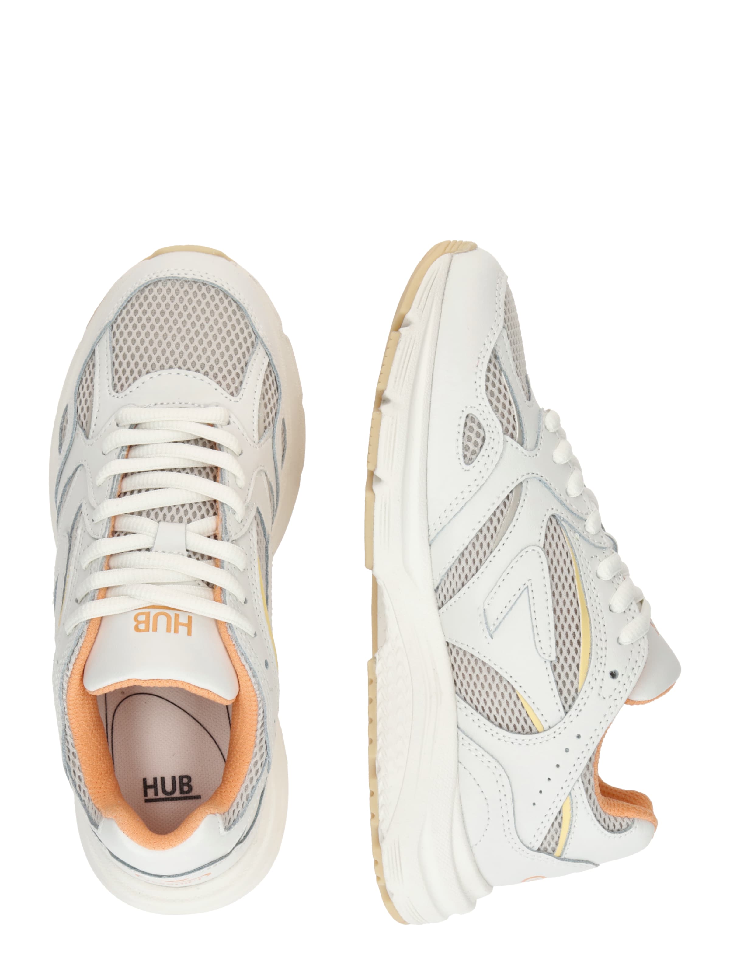 HUB Nizke superge 'Shift M39' | bela barva