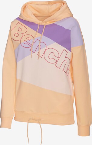 BENCH Sweatshirt in Orange