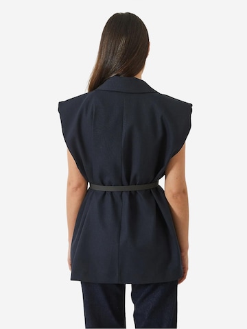 Gilet da completo di Bianco Lucci in blu