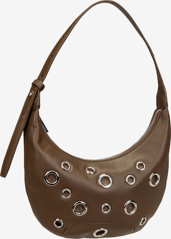 Liebeskind Berlin Handtasche 'Ryker' in Braun: Vorderseite