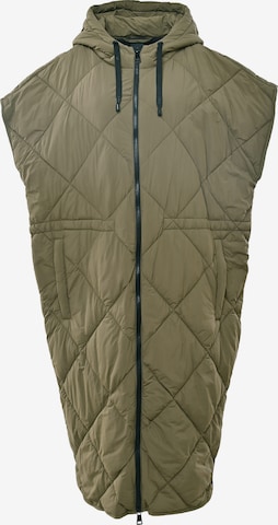 Fuchs Schmitt Bodywarmer 'Vegan Vibes' in Groen: voorkant