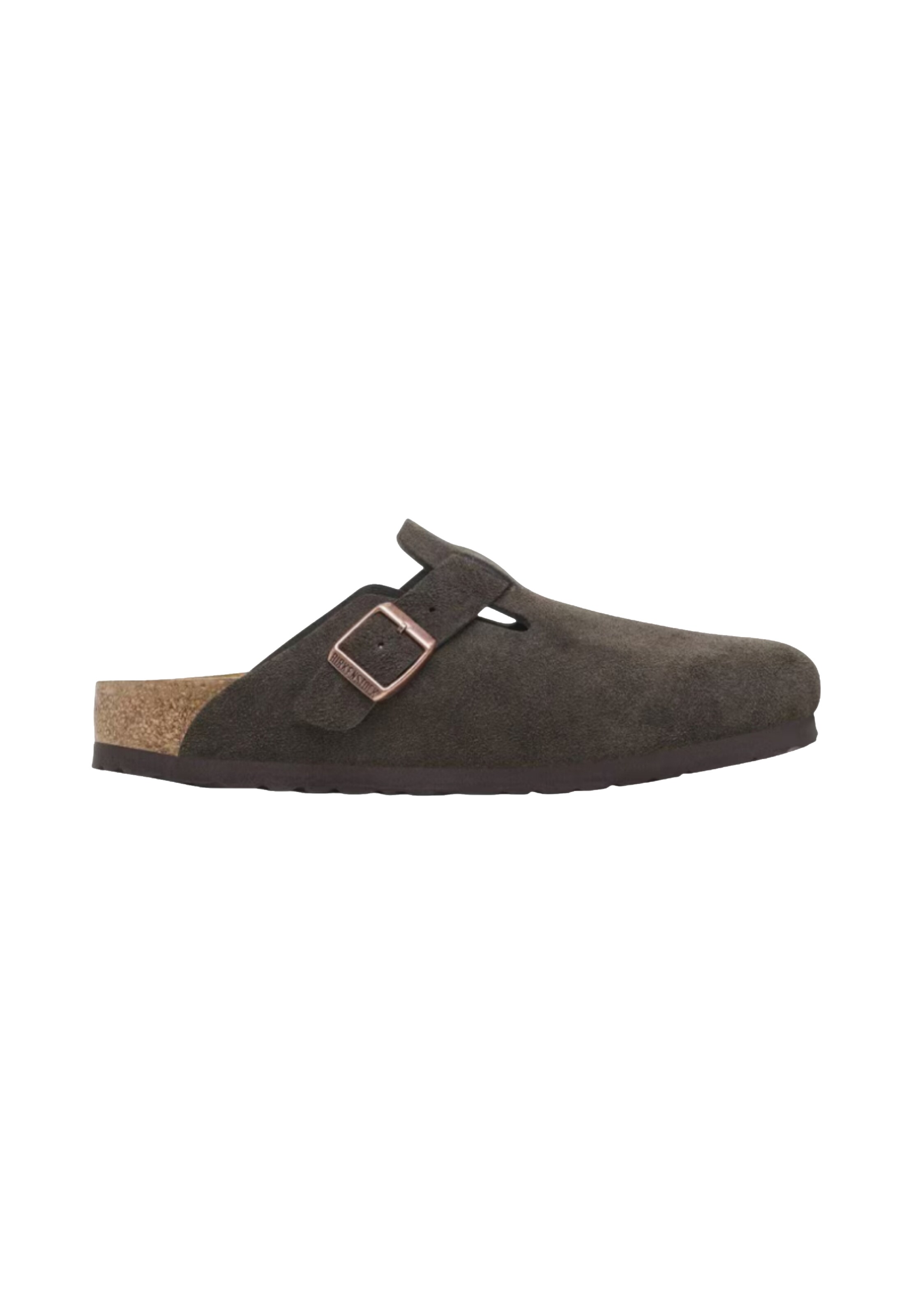 BIRKENSTOCK Plätu 'Boston', värv pruun