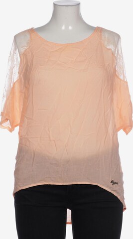 khujo Blouse & Tunic in XL in Orange: front