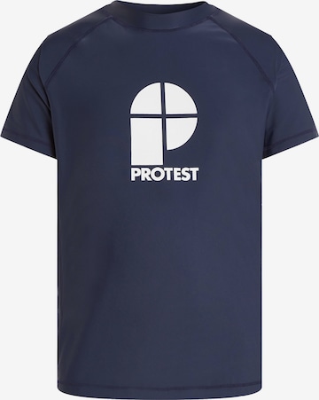 PROTEST Funktionsshirt 'PRTCATERS' in Blau: Vorderseite