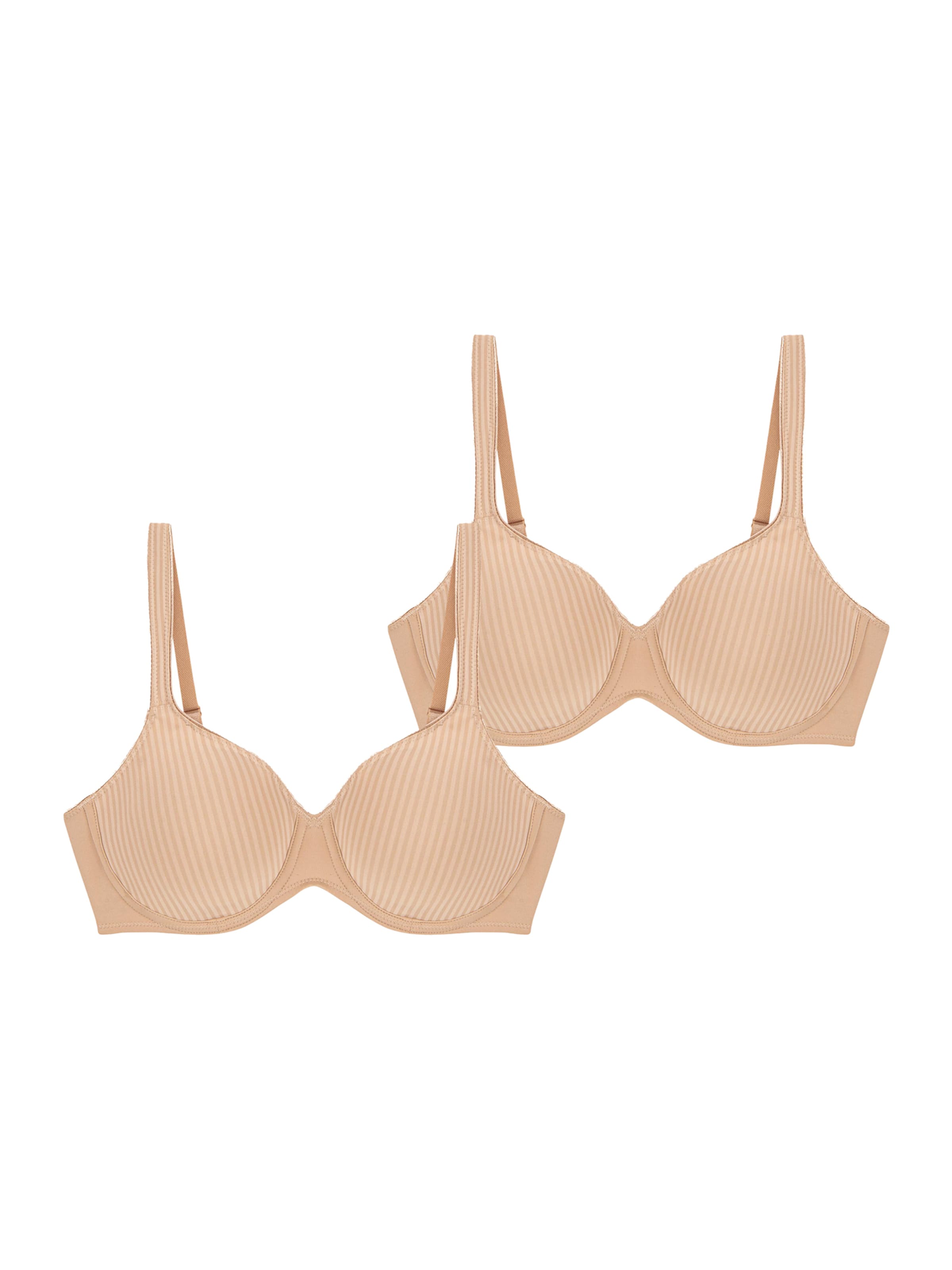 Soutien-gorge TRIUMPH en beige : devant