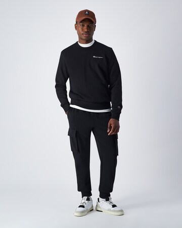 Felpa di Champion Authentic Athletic Apparel in nero