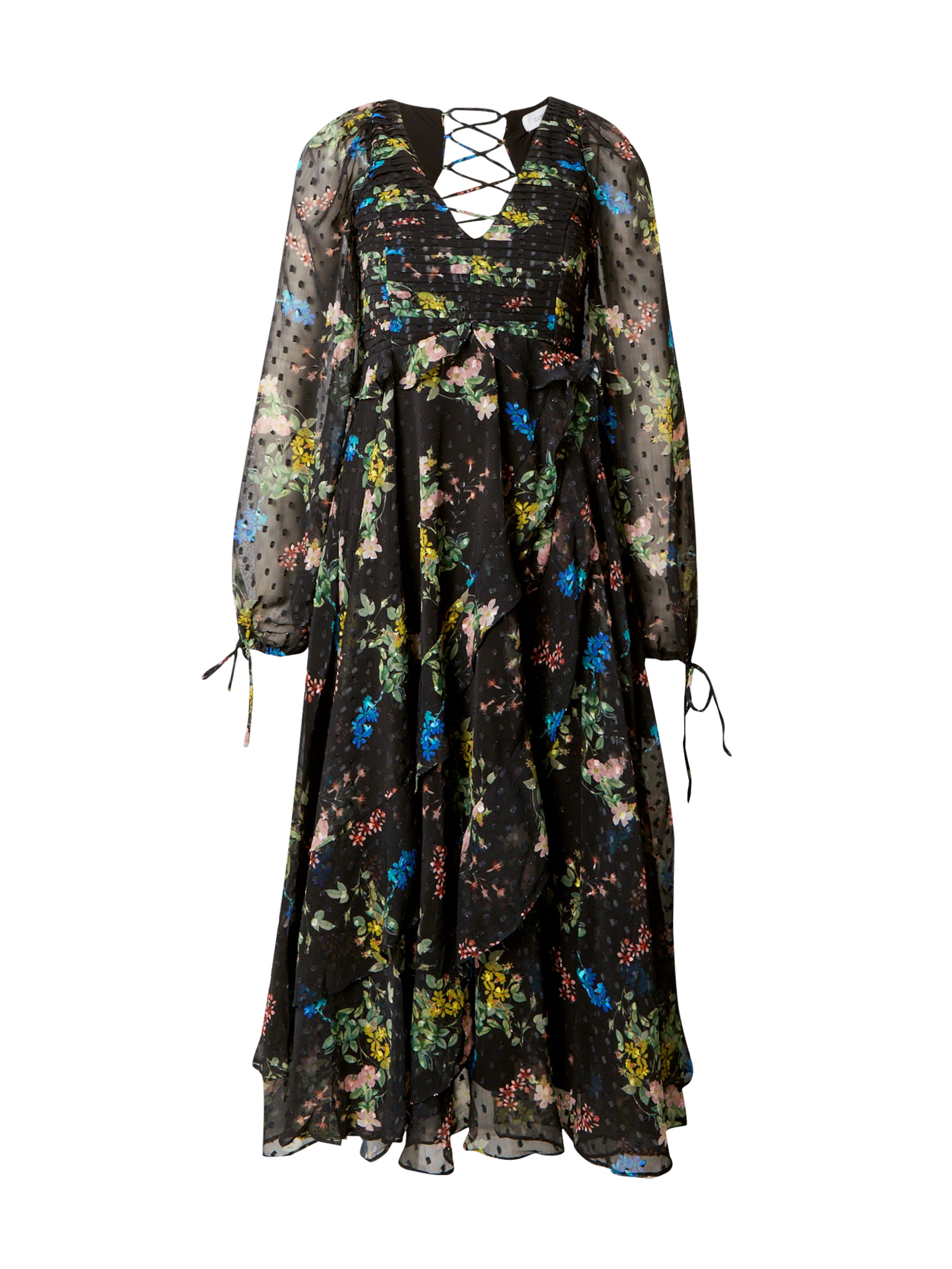 Coast Kleid in Schwarz: Vorderseite