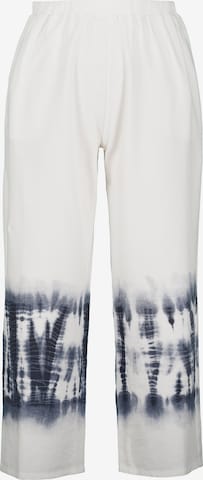 Ulla Popken Regular Pants in White: front