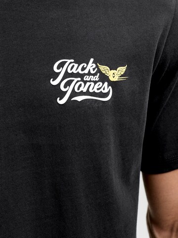 JACK & JONES Shirt 'JJLEGEND' in Black