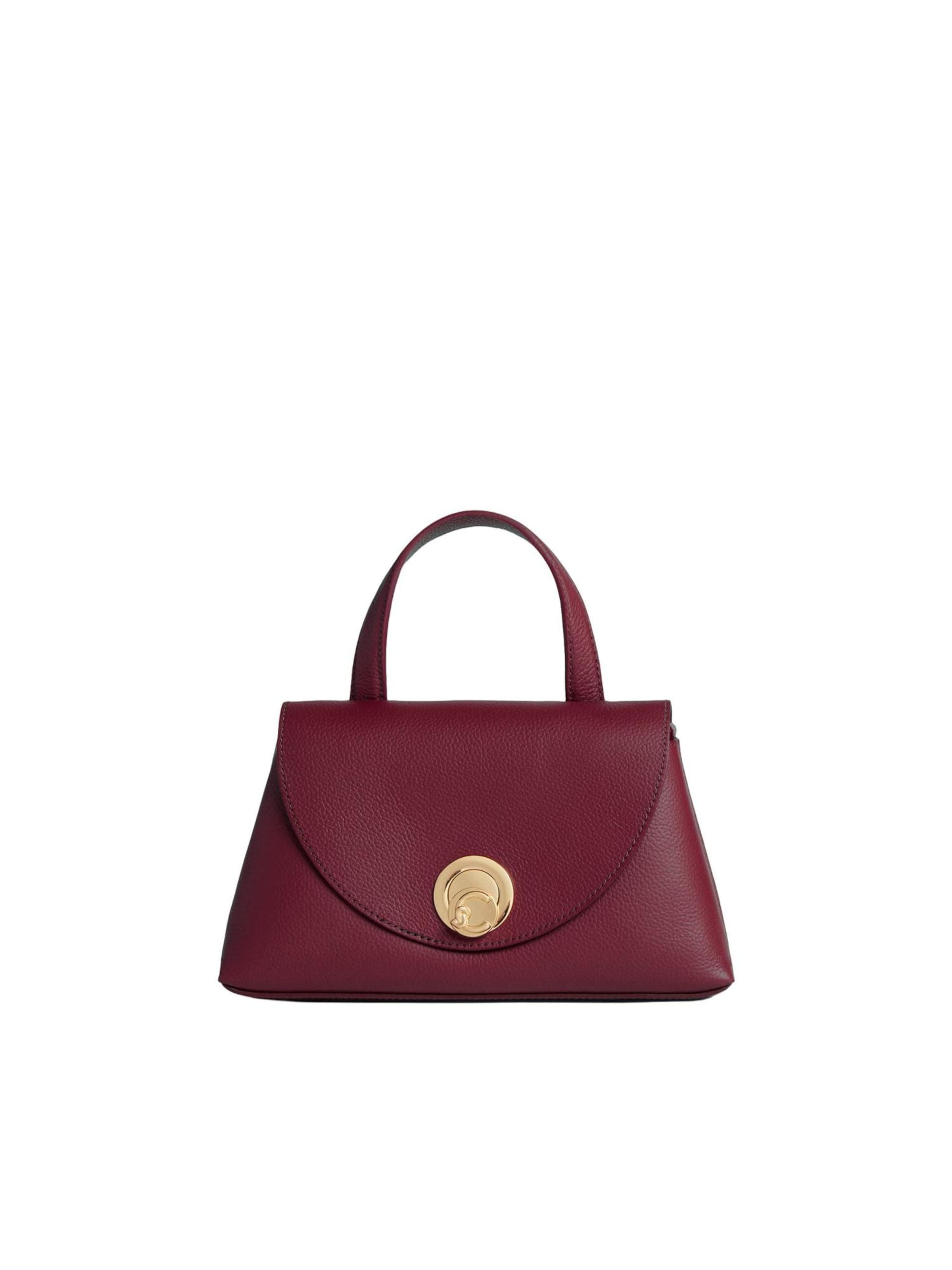 Coccinelle - Bolso de mano 'NIKLA 1' en marrón: frente