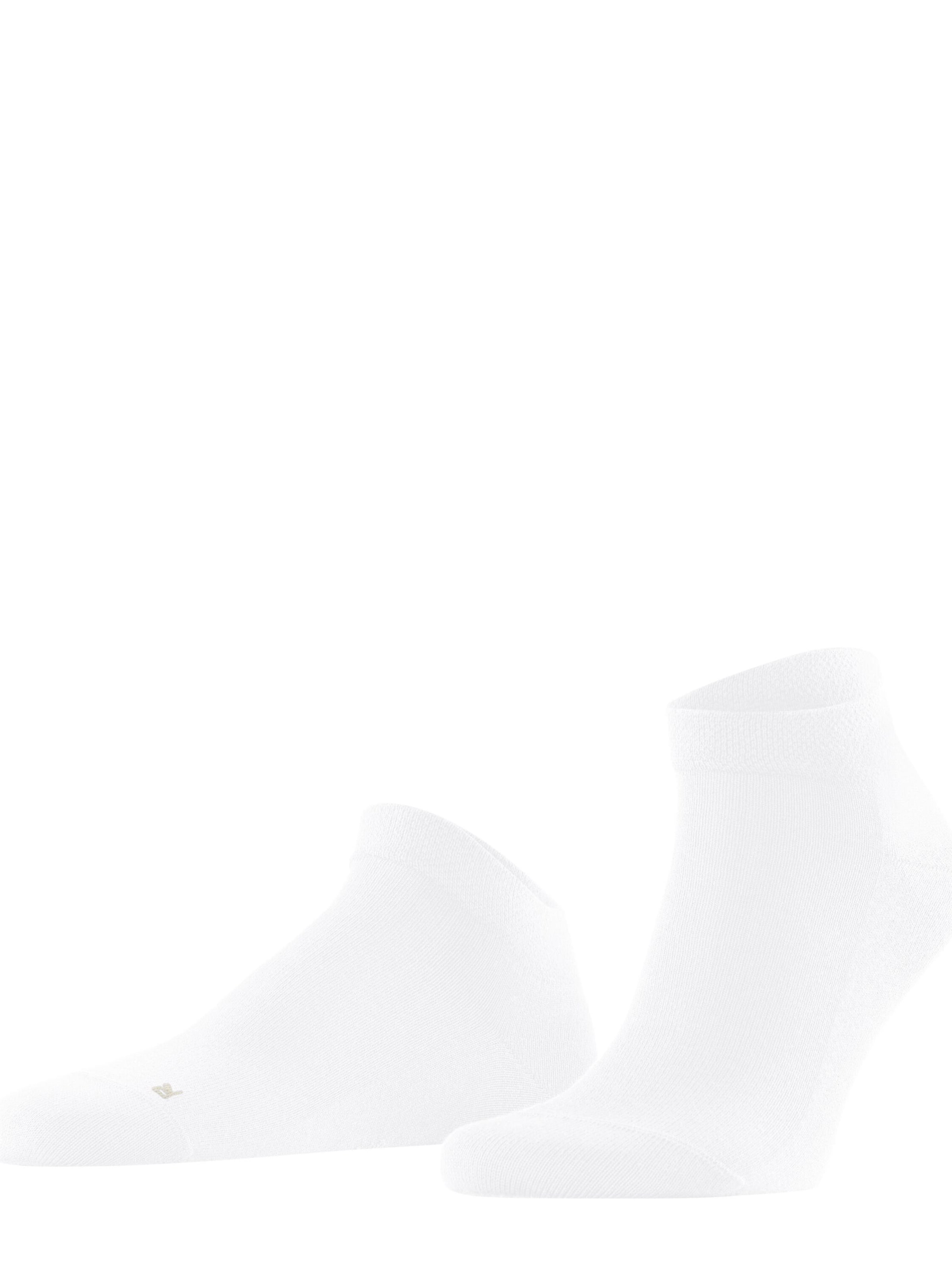 FALKE Socks 'Sensitive London' in White: front