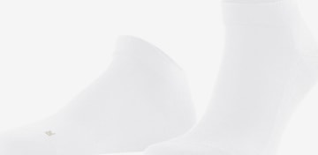 FALKE Socks 'Sensitive London' in White: front
