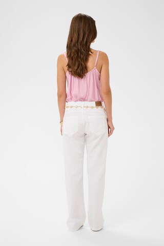 Cream Regular Jeans 'CRSophia' in White