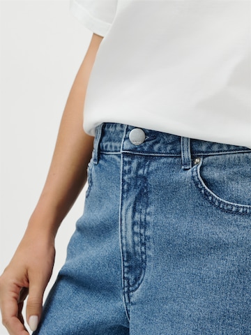 LeGer by Lena GerckeBootcut/trapezice Traperice 'Elea Tall' - plava boja