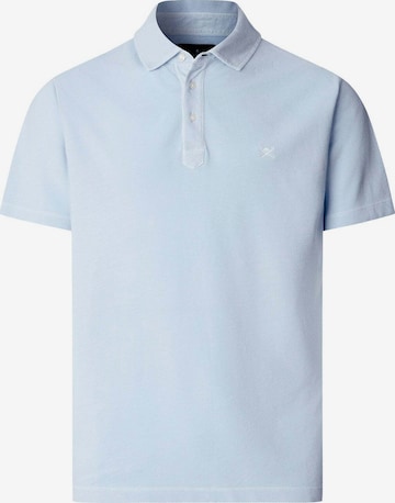 Maglietta 'GMD PIQUE SS' di Hackett London in blu: frontale