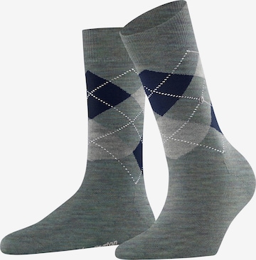 BURLINGTON Socks 'Melange Marylebone' in Grey: front