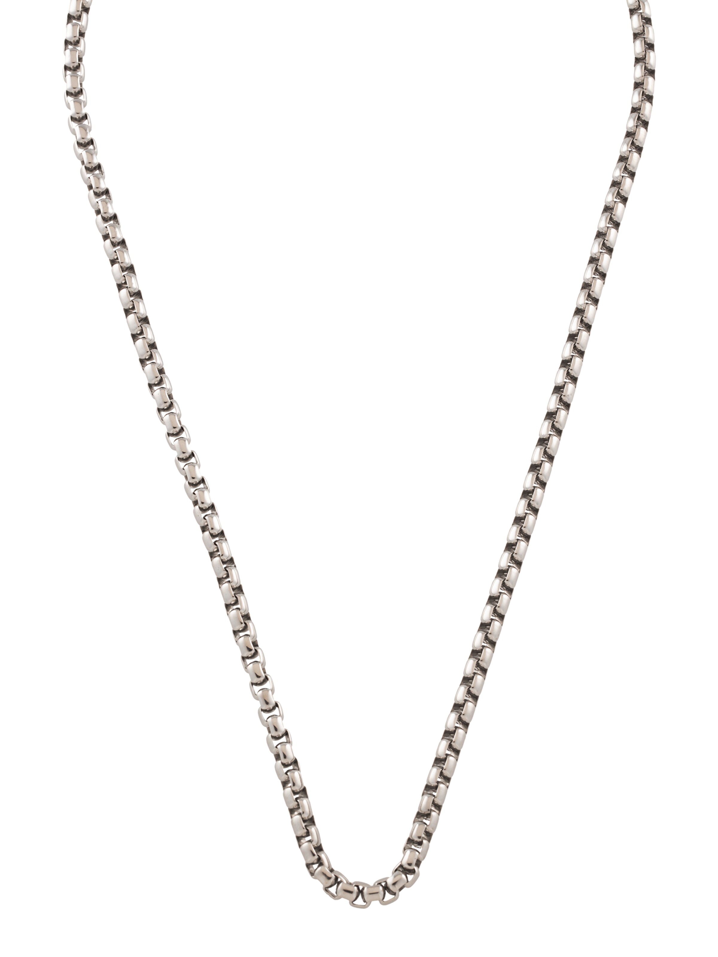 FOSSIL Kette in Silber