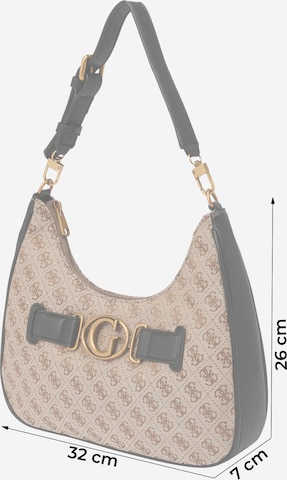 GUESS - Bolso de hombro 'Aviana' en beige