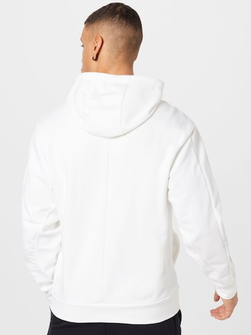 NIKE Athletic Sweatshirt in White