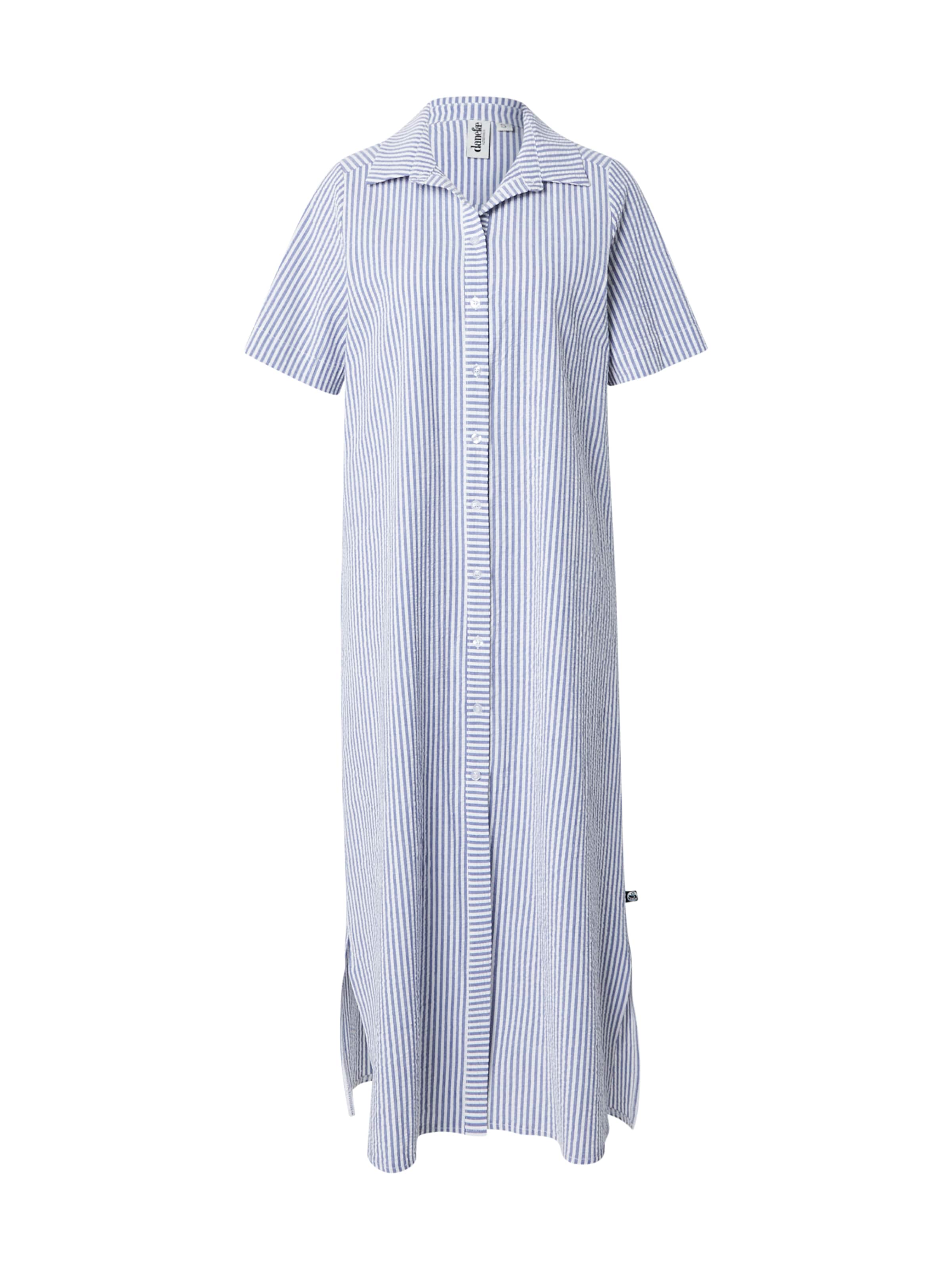 Danefae Рокля тип риза в синьо: отпред