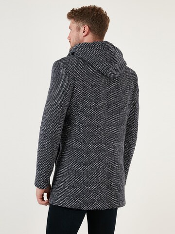 Buratti Winter Coat in Blue