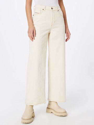 Regular Pantalon DIESEL en blanc : devant