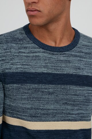 BLEND Strickpullover 'Arendt' in Blau