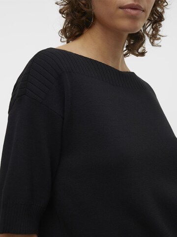 VERO MODA Pullover i sort