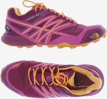 THE NORTH FACE Sneakers & Trainers in 37 in Purple: front