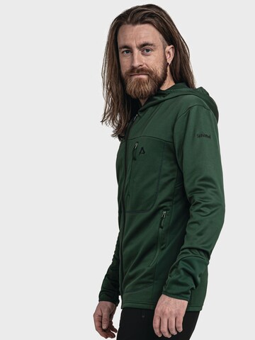 Veste en polaire fonctionnelle 'Milagle' Schöffel en vert