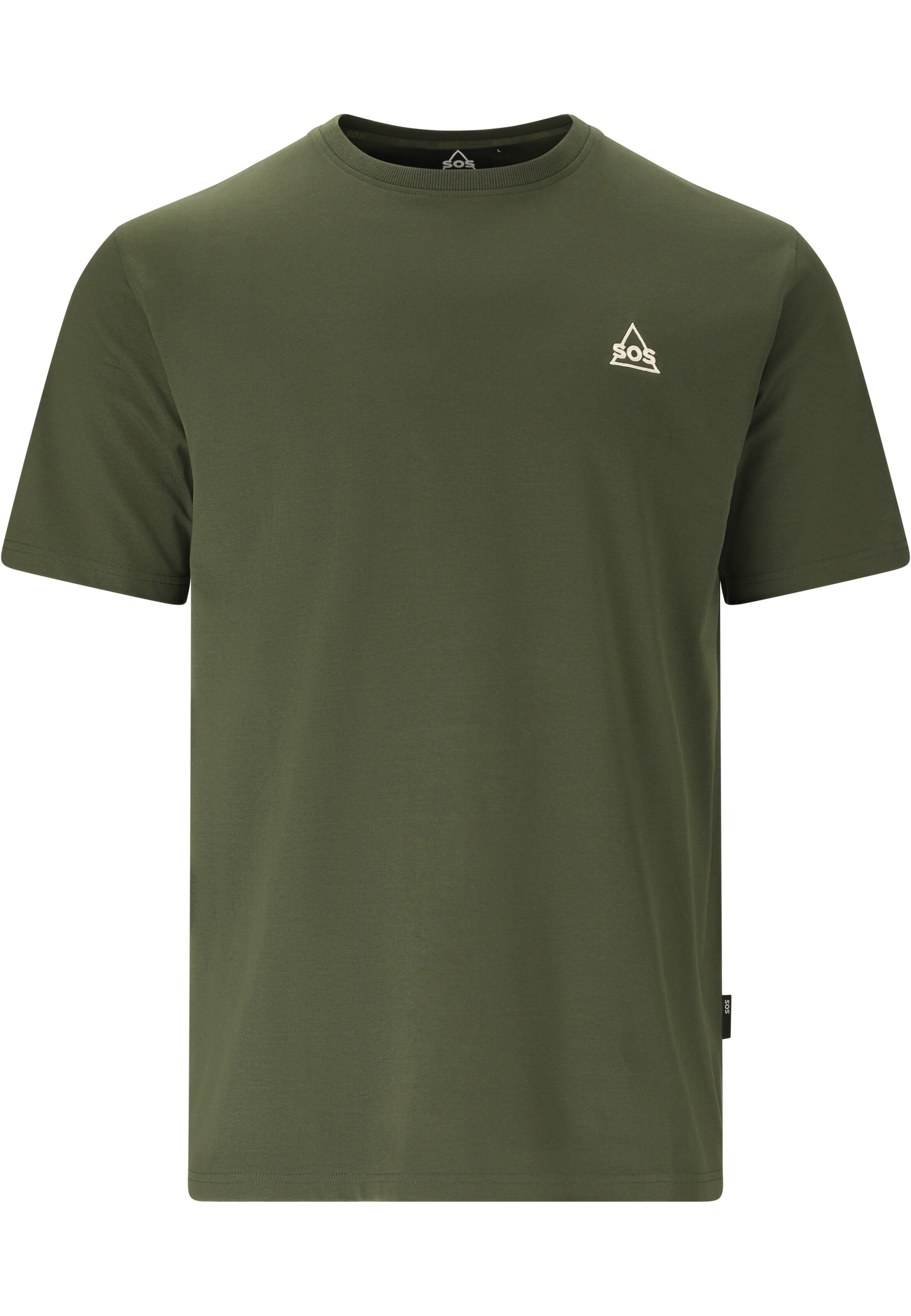 SOS Shirt 'Mera' in Groen: voorkant