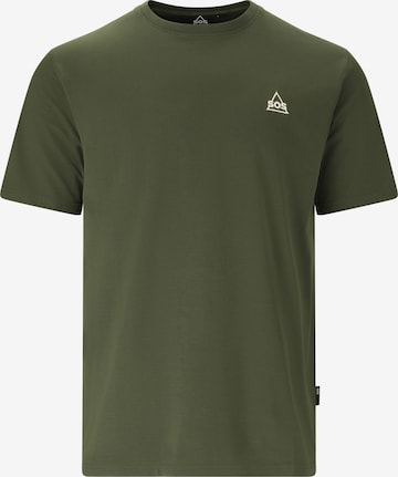 SOS Shirt 'Mera' in Green: front