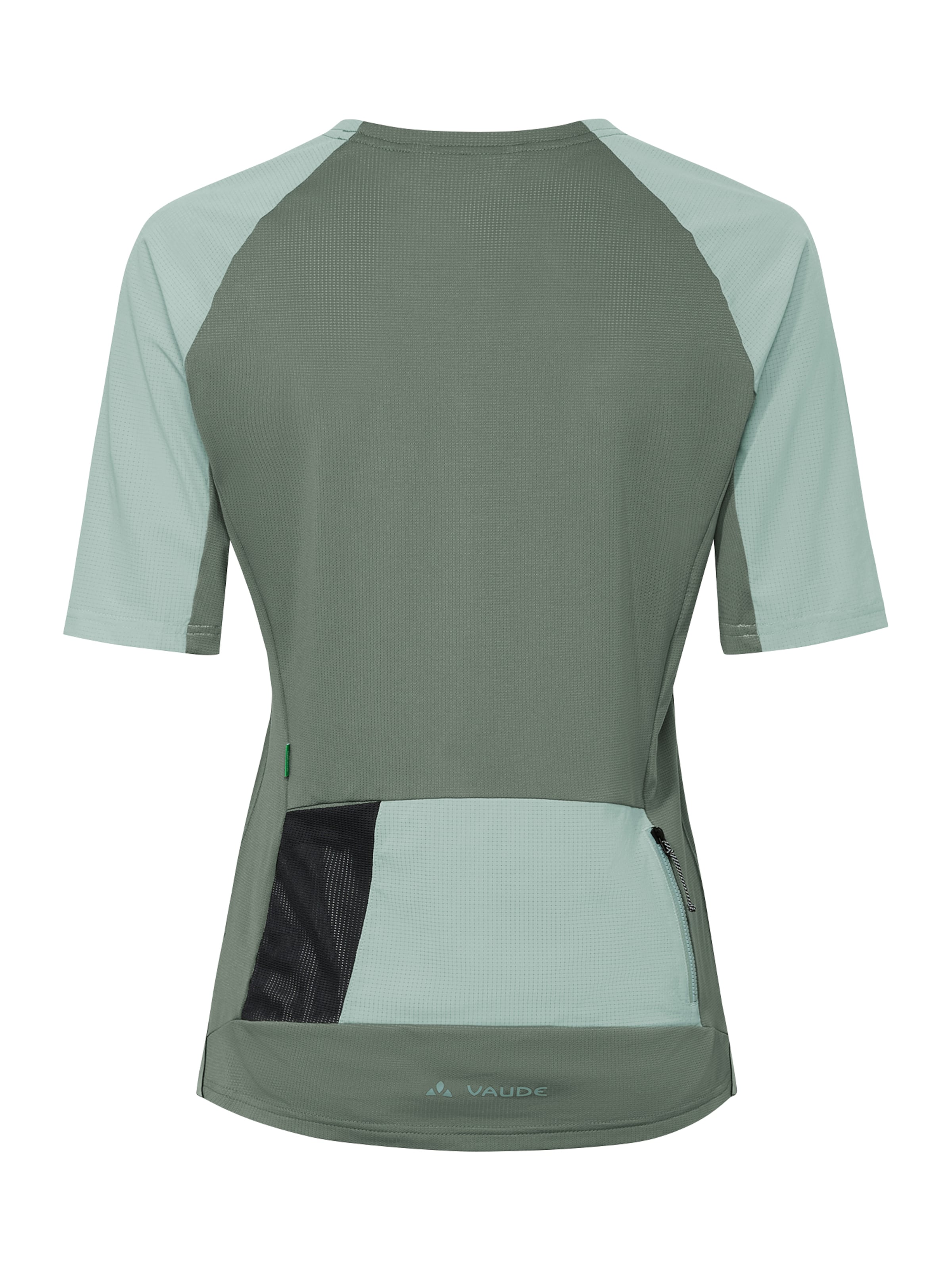 VAUDE Functioneel shirt 'Kuro' in Groen