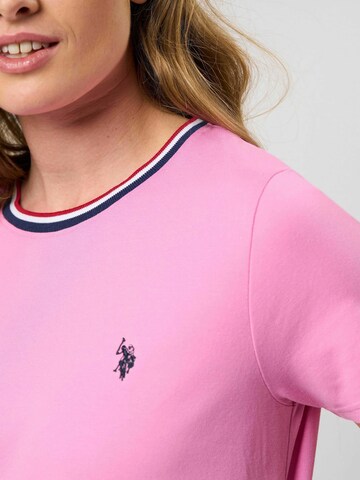 U.S. POLO ASSN. Mekko 'Ebba' värissä vaaleanpunainen