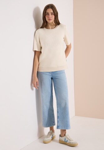 CECIL Sweatshirt in Beige