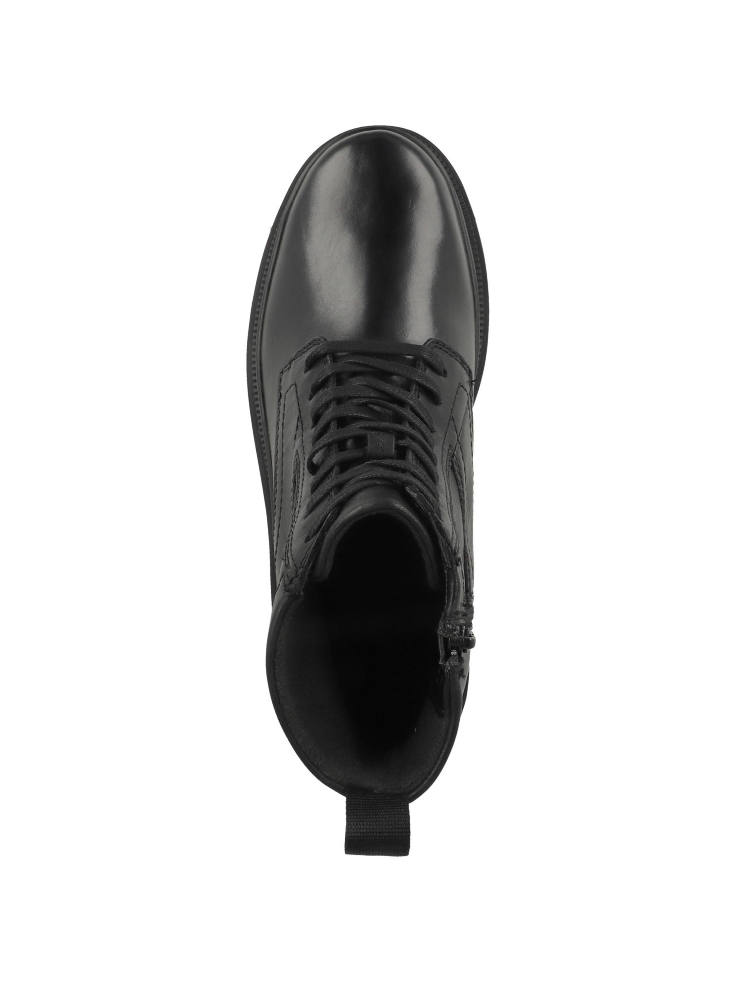 CLARKS - Botas com atacadores em preto