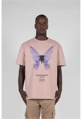 T-Shirt 'Metamorphose V.6' MJ Gonzales en rose : devant