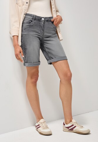 CECIL Regular Shorts in Grau: Vorderseite
