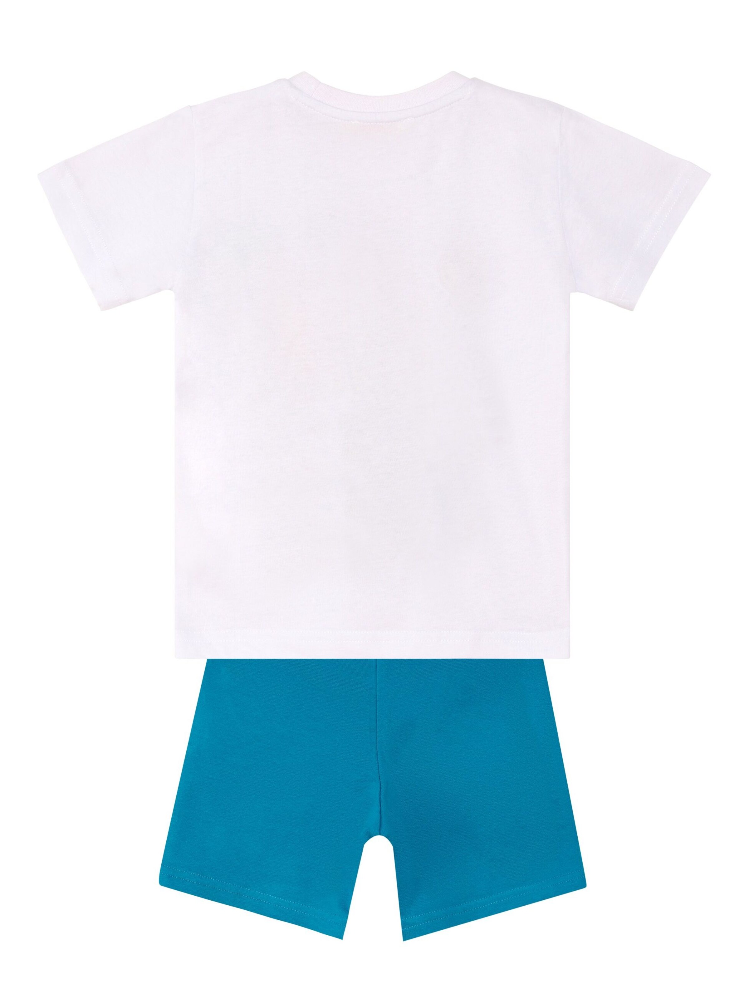 Survêtement 'Vacation' Denokids en blanc