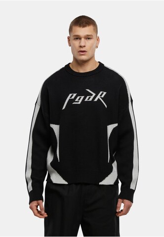 Pegador Pullover 'Kazan' in Schwarz: Vorderseite