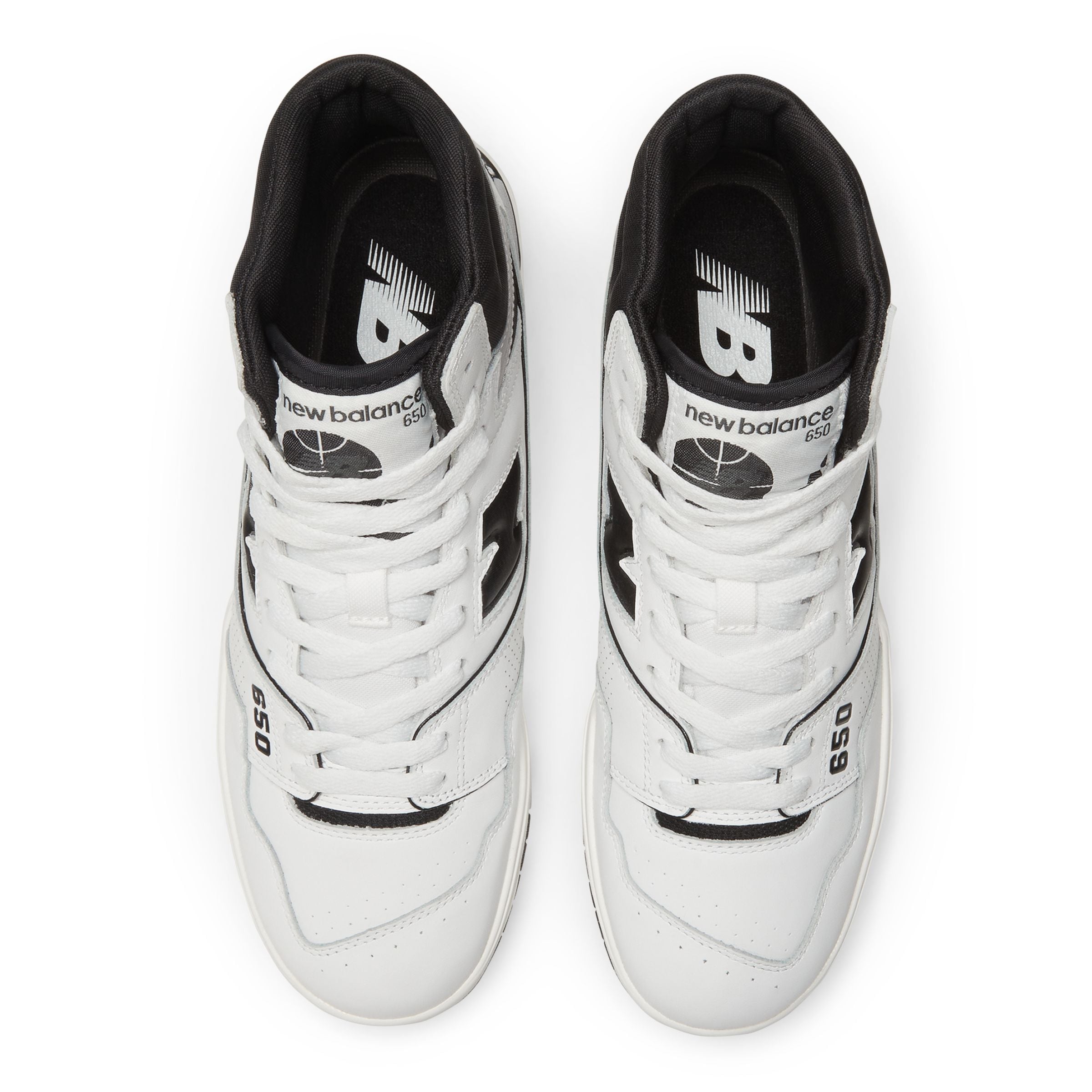 new balance High-top trainers '650' in White
