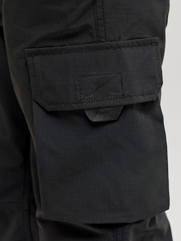 Loosefit Pantaloni di Jack & Jones Junior in nero