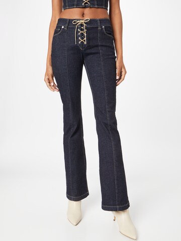 WEEKDAY Flared Jeans 'Casey' in Blue: front