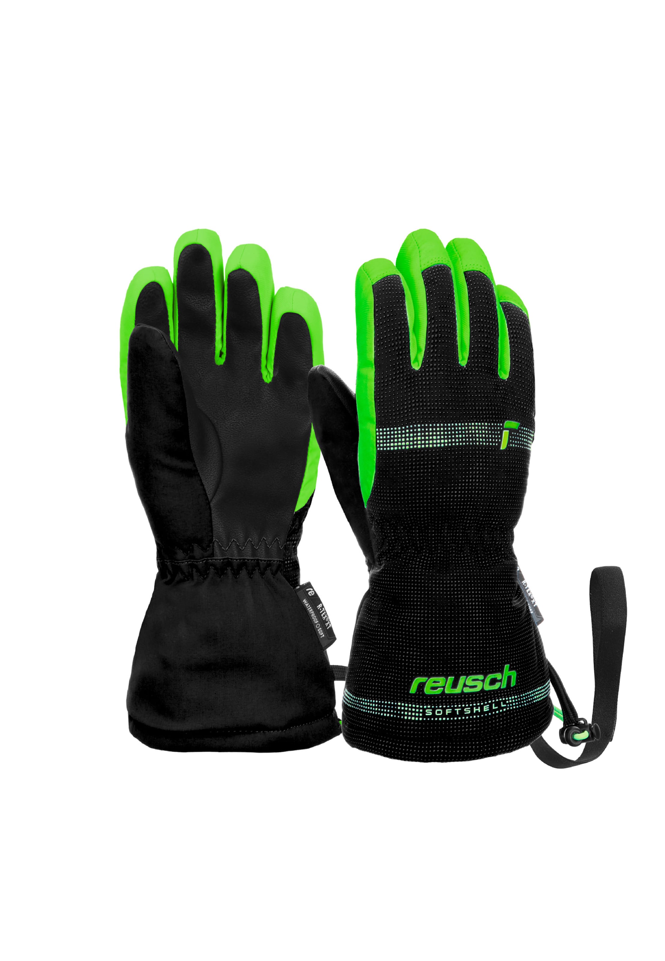 REUSCH Sporthandschuhe 'Maxi R-TEX XT' in Schwarz: Vorderseite