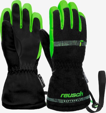 REUSCH Athletic Gloves 'Maxi R-TEX XT' in Black: front