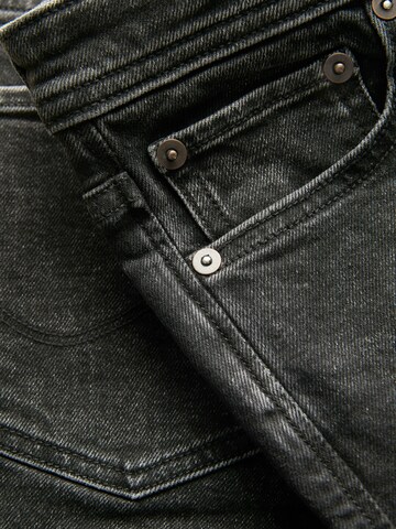regular Jeans 'JJIRick JJOriginal' di Jack & Jones Junior in nero